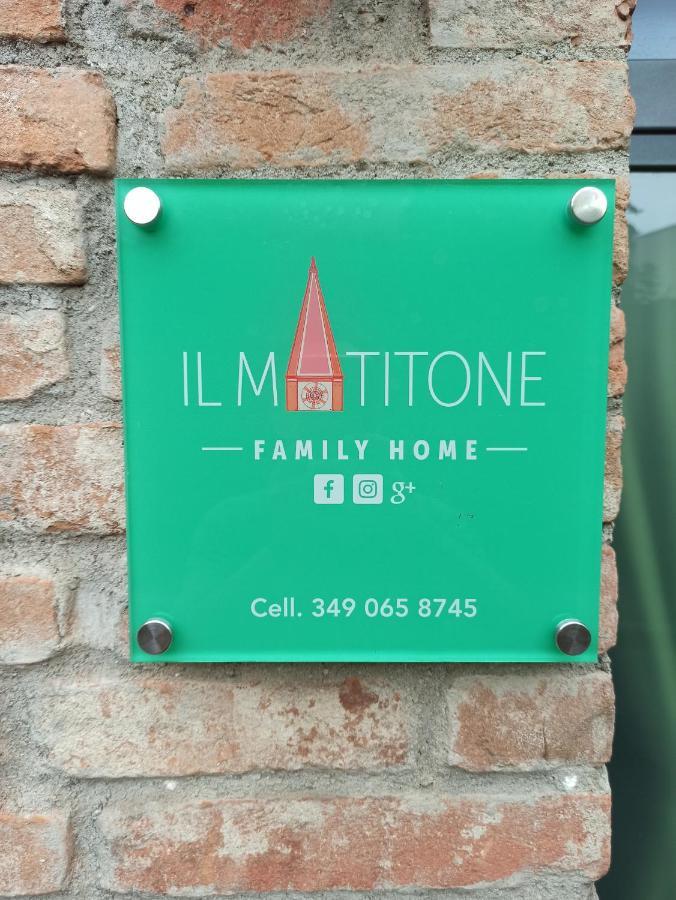 Il Matitone Family Home Arezzo Exterior foto
